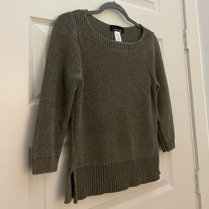 Jones New York Gray Sweater - Vintage - Like New